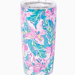 NEW Lilly Pulitzer Stainless Steel Travel Tumbler